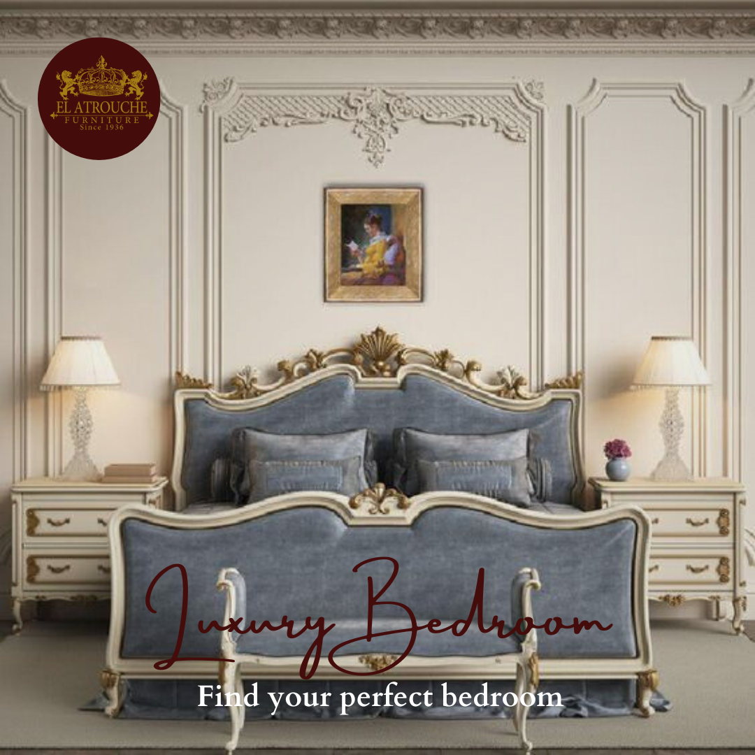 Luxury el atrouche furniture Bedroom